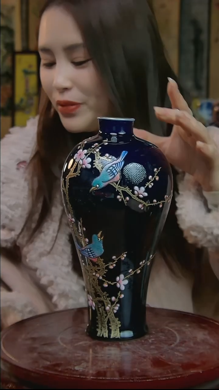 摆件陶景德镇陶瓷摆件912