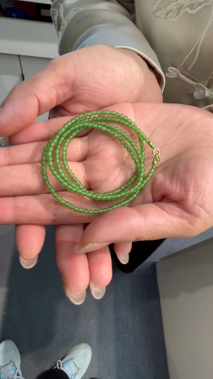 【闪购商品】和田玉项链未镶嵌和田玉项链多样性发货拍一发一卡3