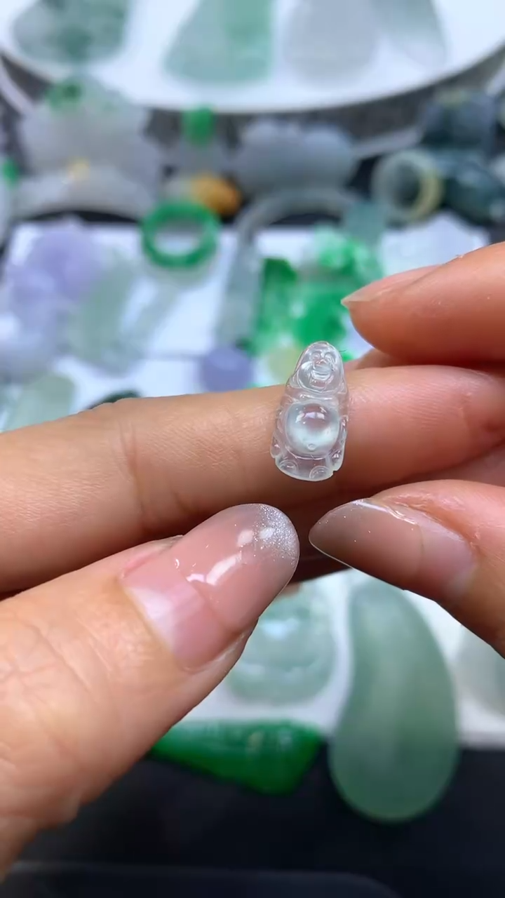 【闪购商品】定制翡翠未镶嵌翡翠