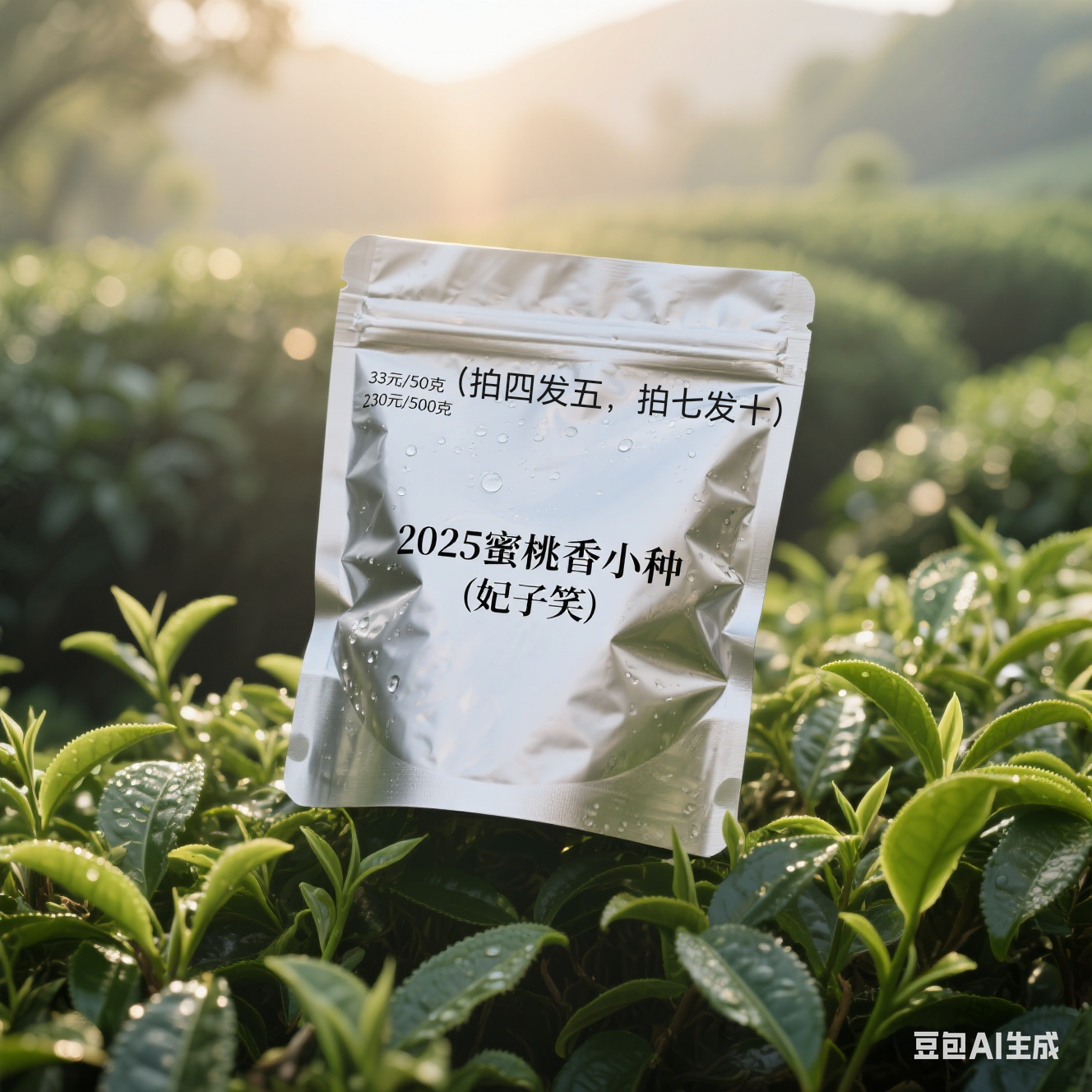 （高山）2025水蜜桃香小种（妃子笑）50克花香果香蜜香