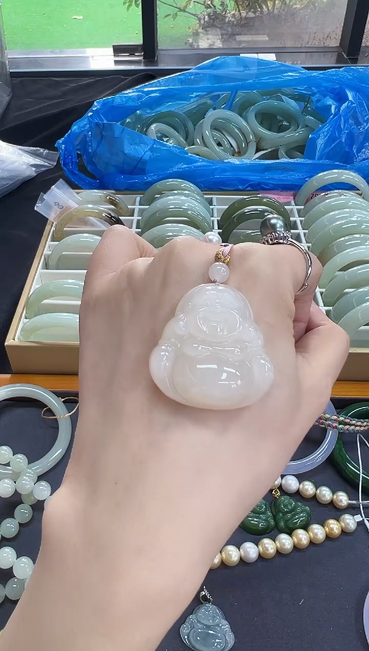 【闪购商品】和田玉颈饰未镶嵌v0022