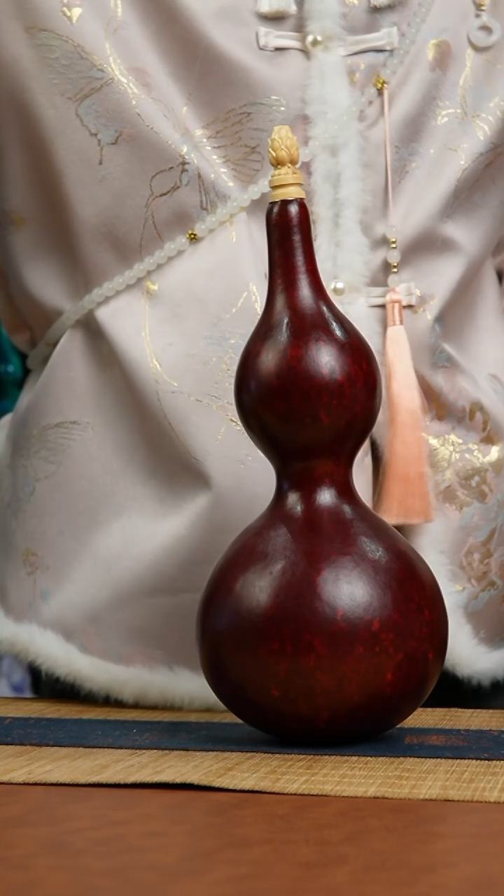 122号 天然热水酒葫芦 一物一拍（有瑕介意勿拍）