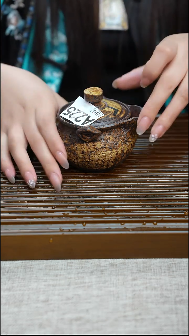 手工粗陶茶具每只不同