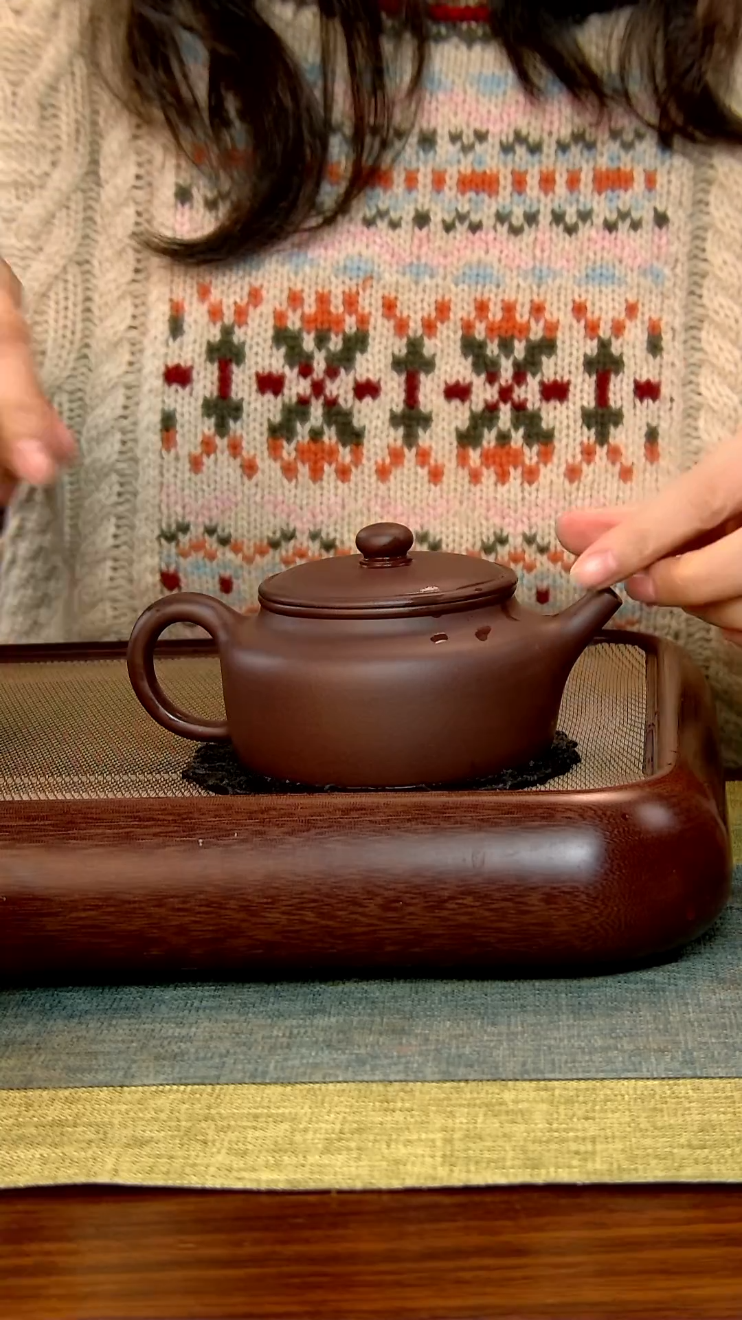 【闪购商品】紫砂茶壶11徐记福康 百年紫砂