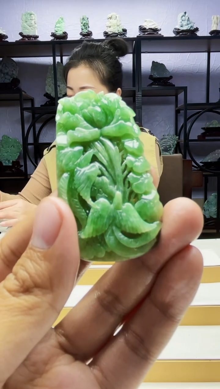 【闪购商品】定制翡翠未镶嵌毛货01120086