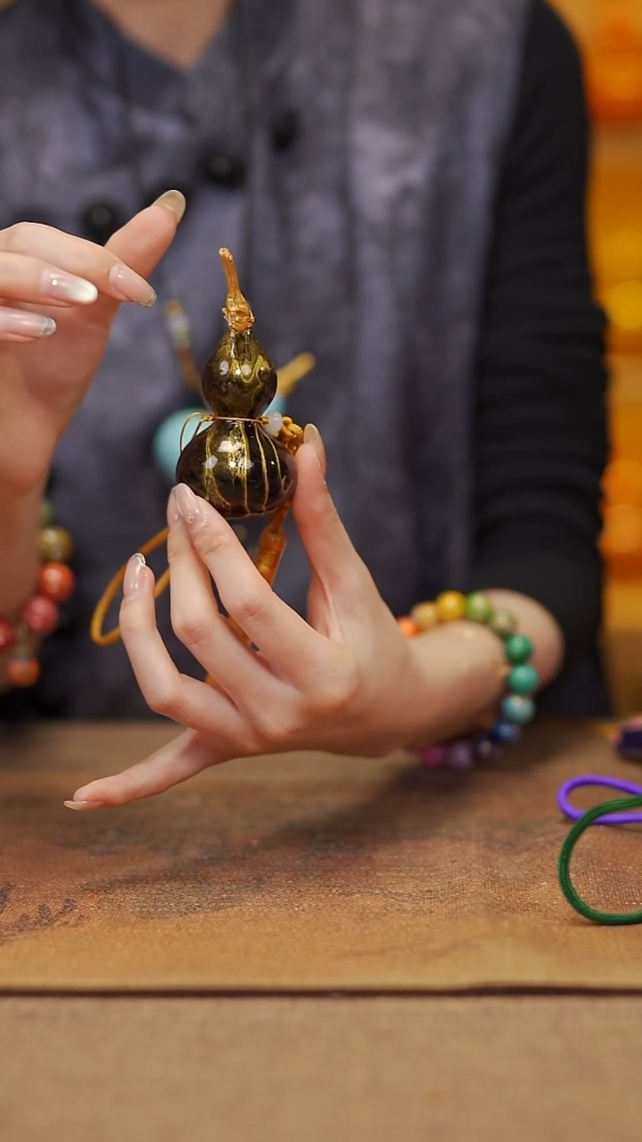 【闪购商品】729宴禾堂大漆小葫芦68