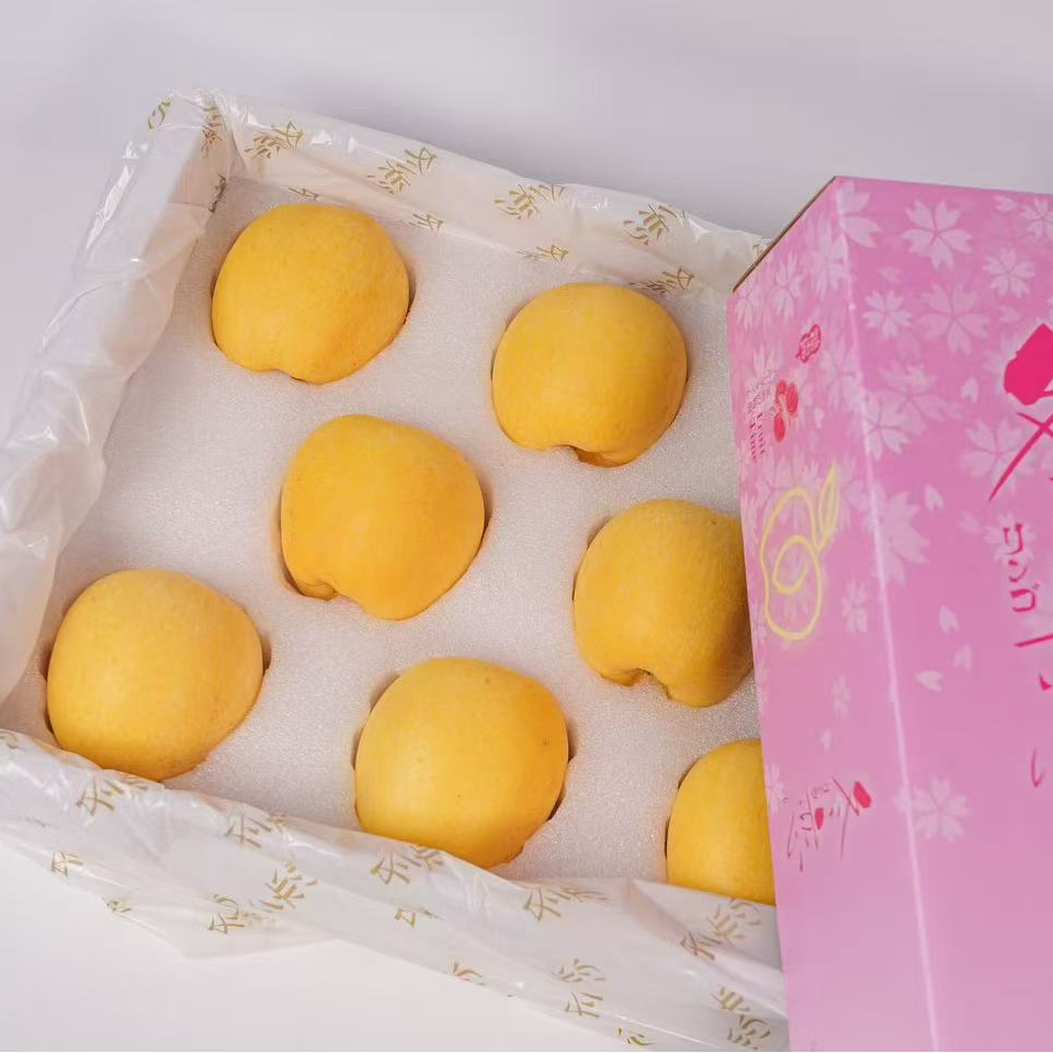 京东生鲜&雀斑维纳斯黄金苹果新鲜时令水果礼盒装送人推荐