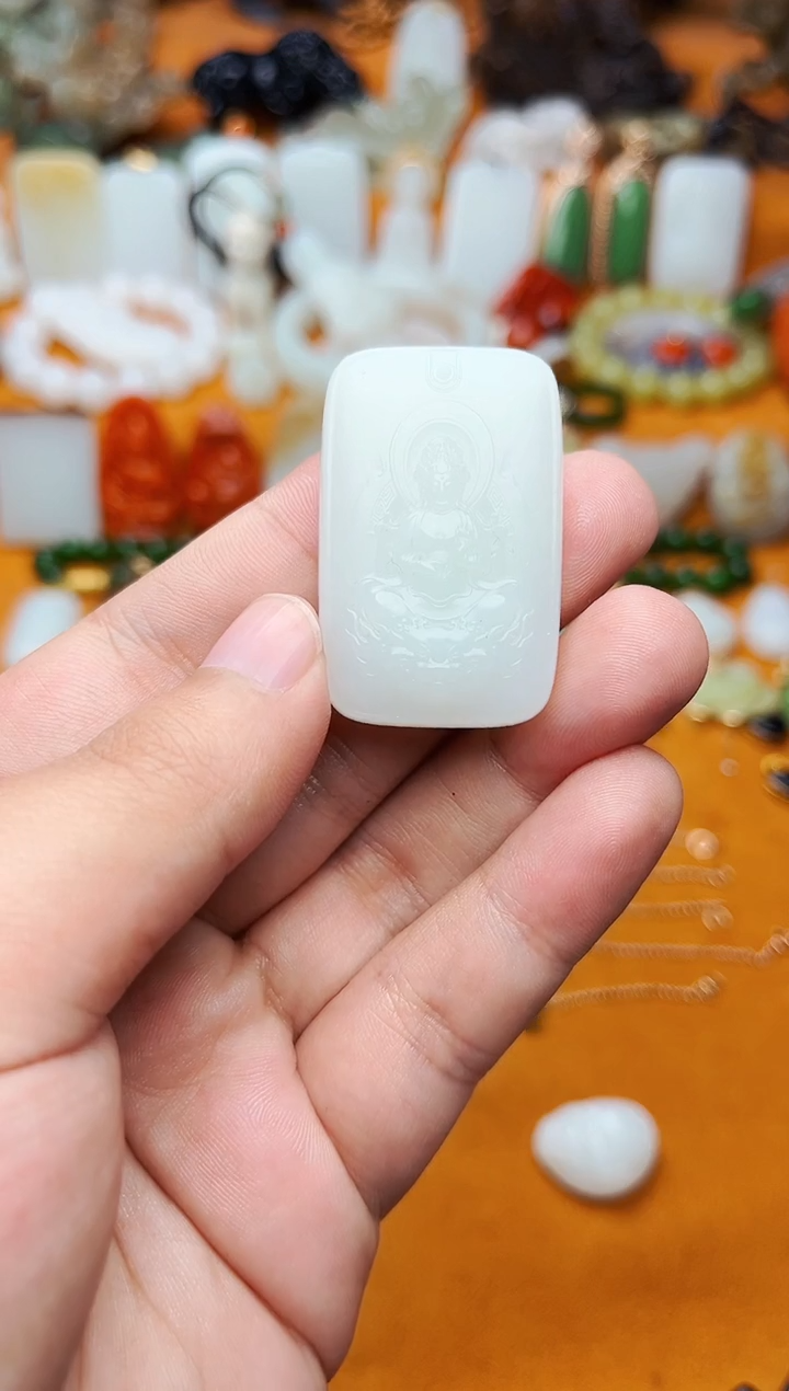 【闪购商品】和田玉颈饰未镶嵌佛公