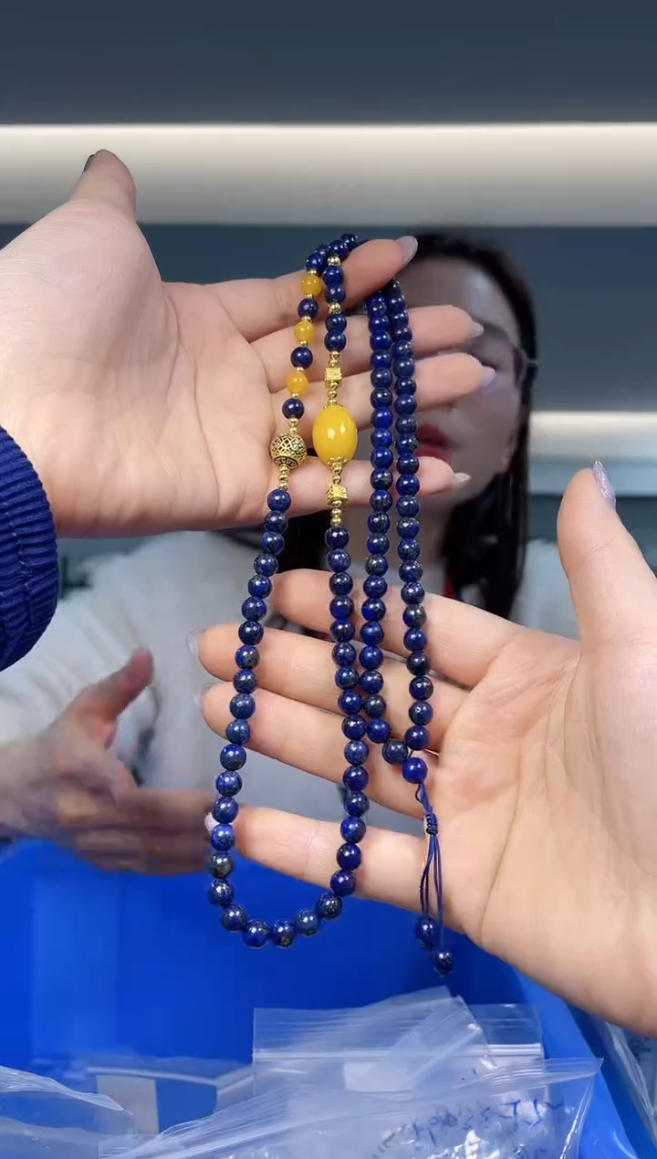 【闪购商品】青金石`未镶嵌多样性发一件