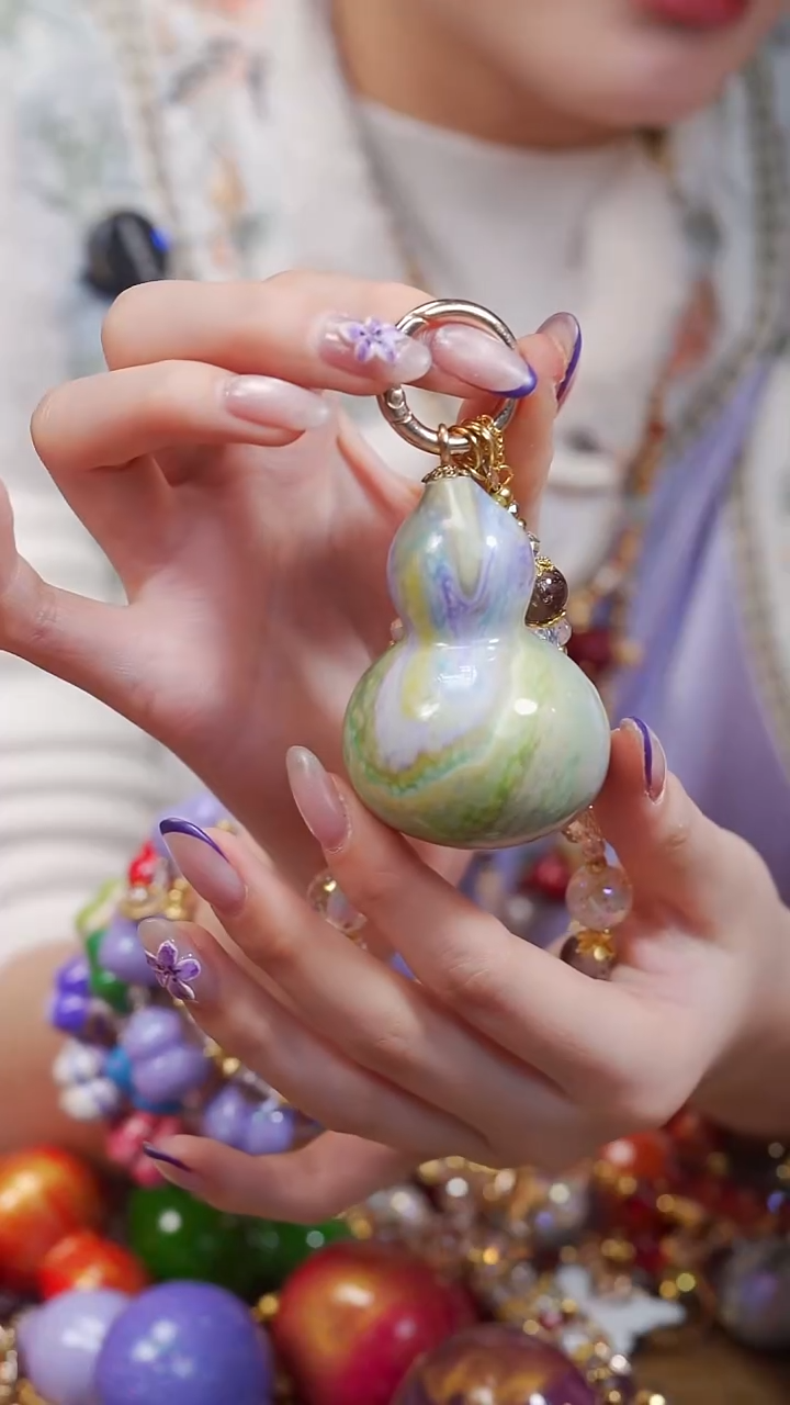 225漆艺工艺小葫芦39.9