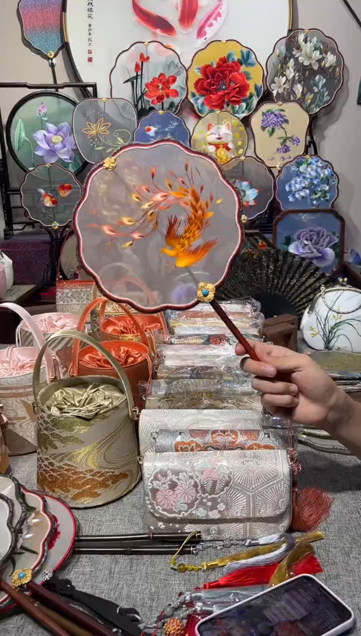 刺绣纯手工苏绣艺术品