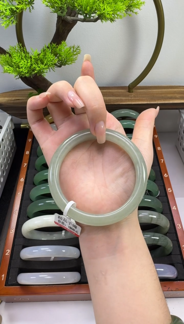 未镶嵌手镯东陵石62mm