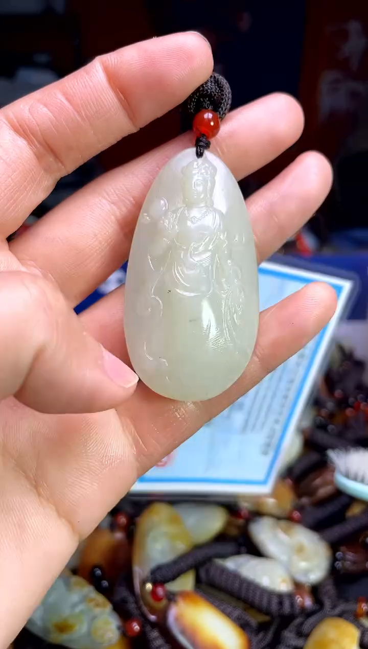 【闪购商品】和田玉颈饰未镶嵌12