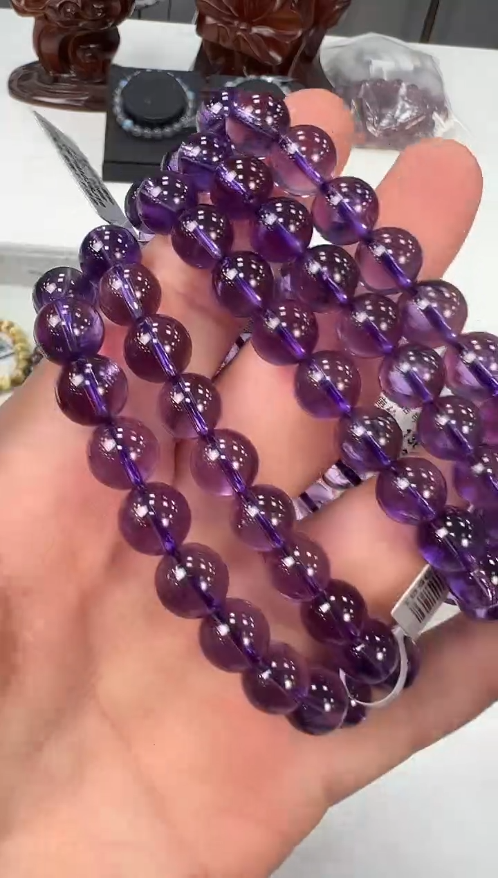 【闪购商品】水晶手链未镶嵌gck671约9mm多样性发一件