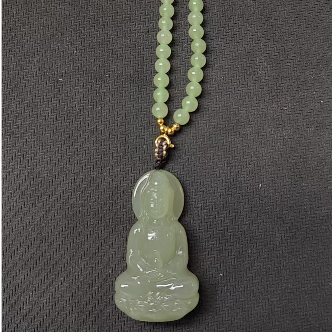 天然和田玉吊坠（拍一发一）215/H275-H216