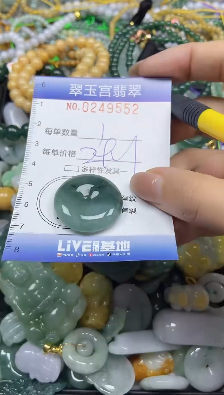 颈饰未镶嵌翡翠闪购C0249552