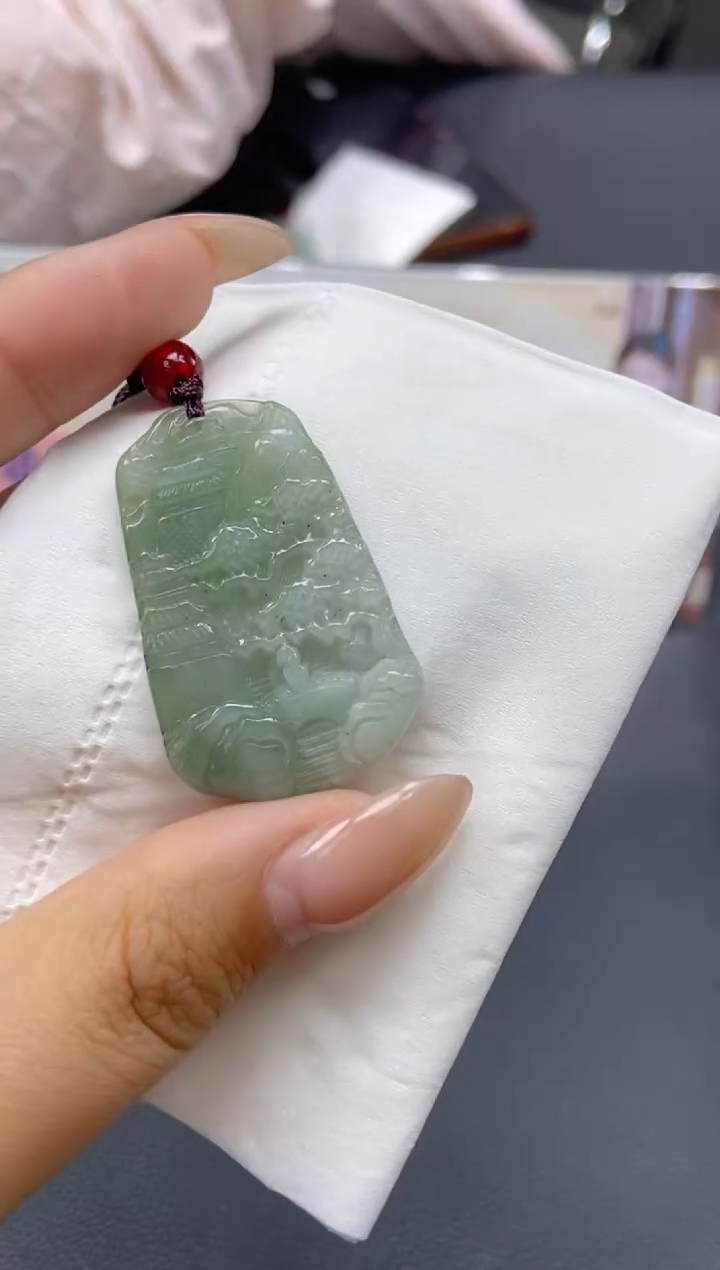 【闪购商品】翡翠颈饰未镶嵌天然翡翠A货22多样性发一