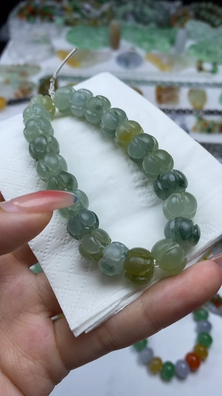 未镶嵌定制翡翠毛货定制不退不换