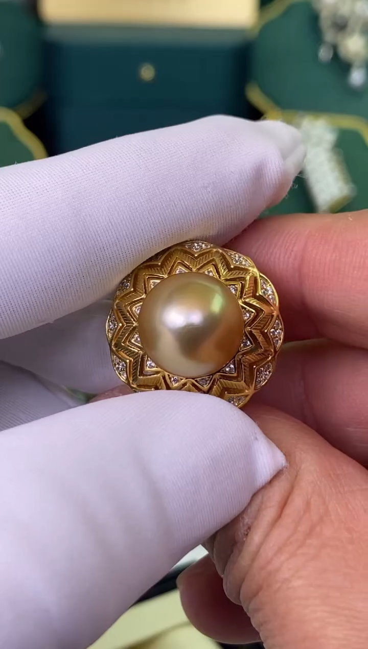 【闪购商品】海水珍珠手绳银S925镶嵌1