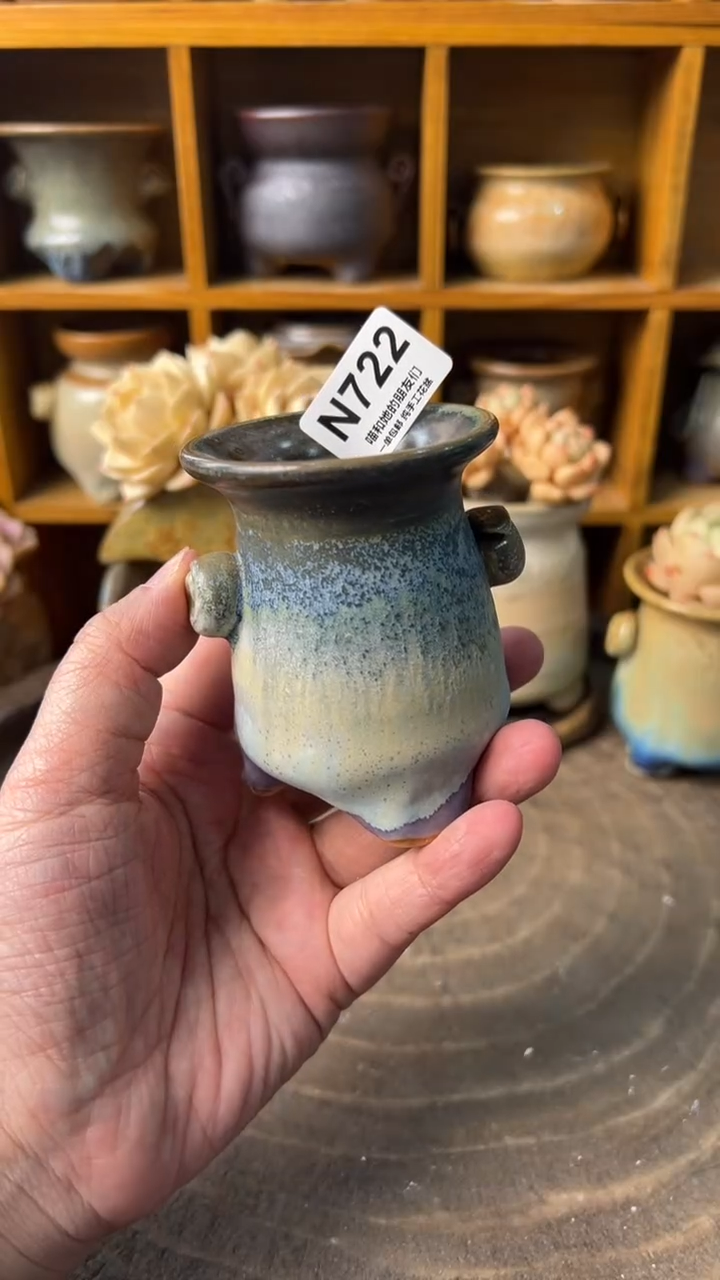 722 内口4【多肉花盆多肉盆】