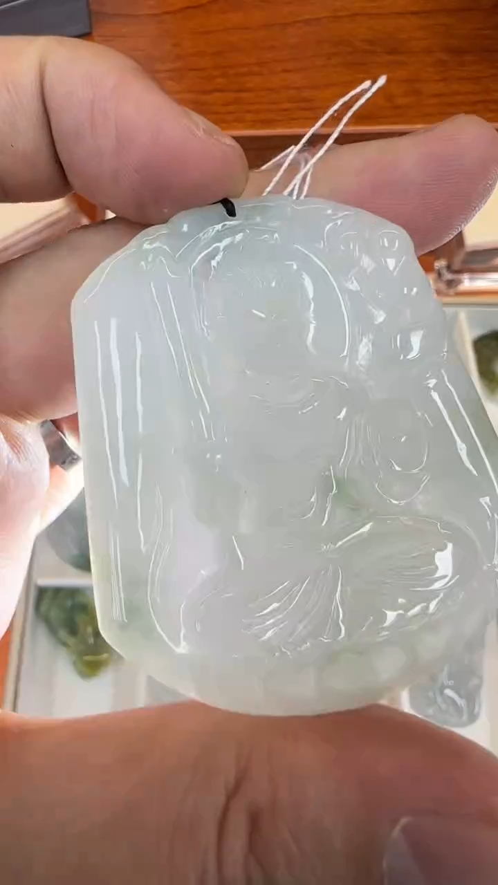 【闪购商品】翡翠挂件未镶嵌A货翡翠多样性孤品