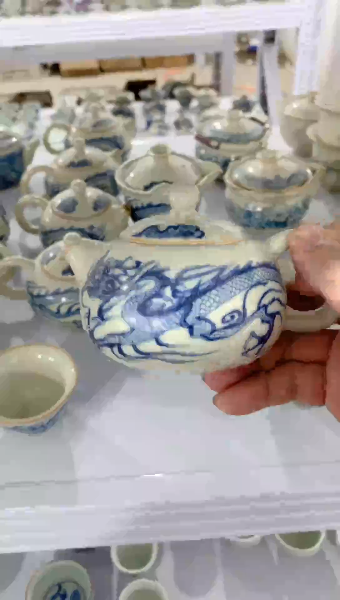 【闪购商品】陶瓷茶杯茶碗茶壶（轻轻微瑕）