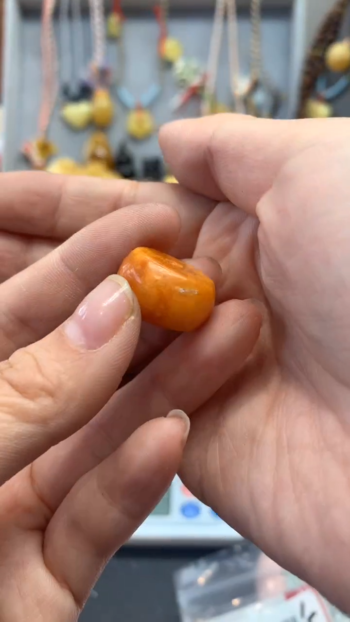 【闪购商品】琥珀珠宝奇石未镶嵌983