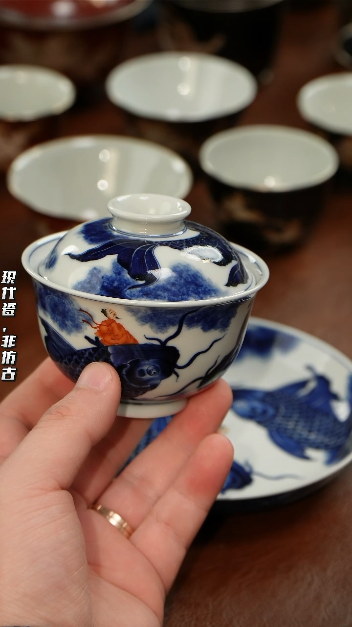 瓷片千年瓷都景德镇 艺术关注谢佳豪