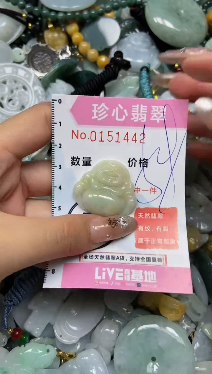 【闪购商品】翡翠颈饰未镶嵌闪购0151442