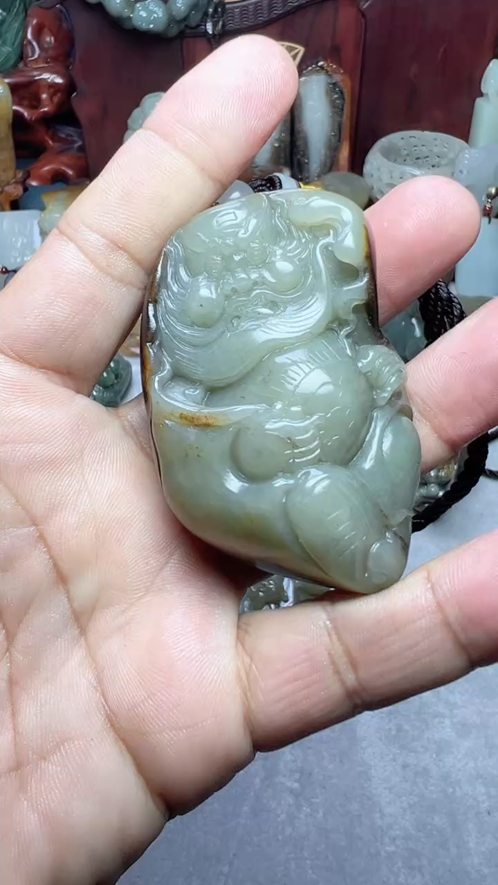 【闪购商品】和田玉把件未镶嵌-