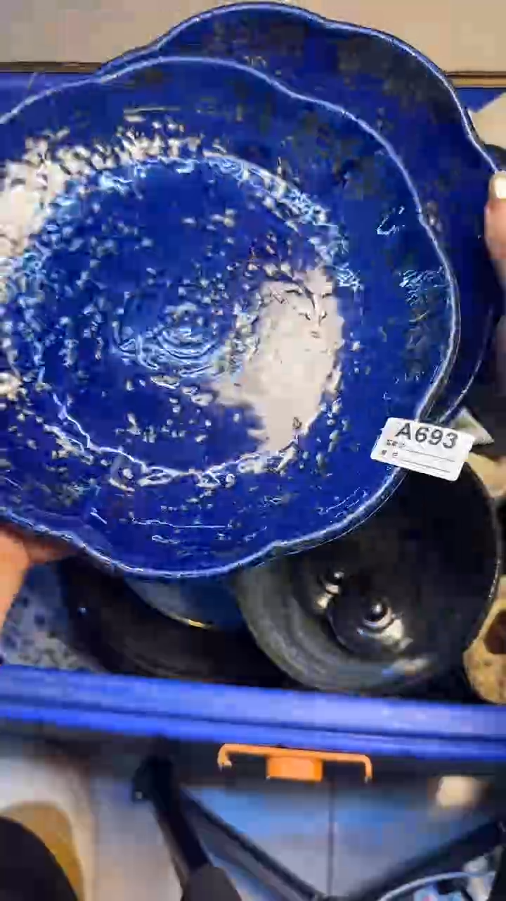 瓷片仙**哥两只陶瓷A693