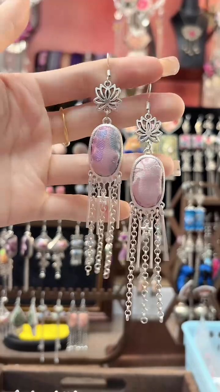 织绣 云织谣民族风精美饰品   122