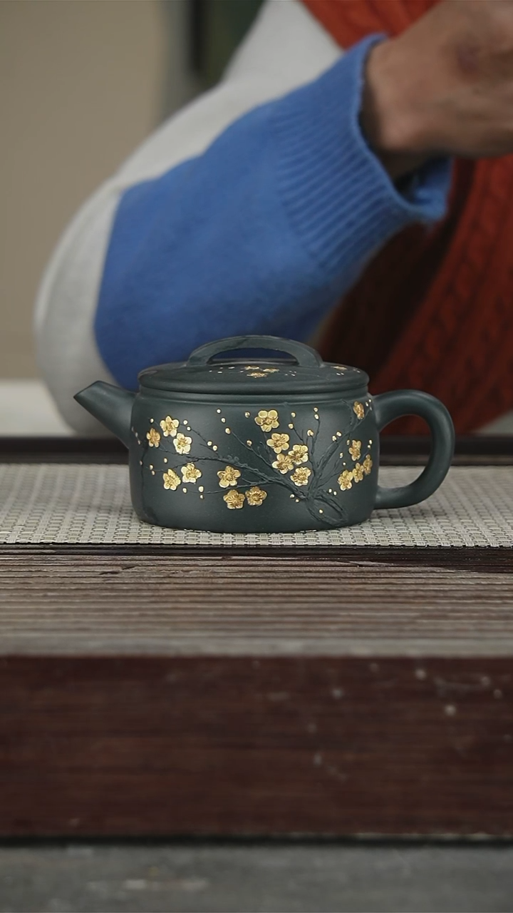 茶壶紫砂古*地容量240CC