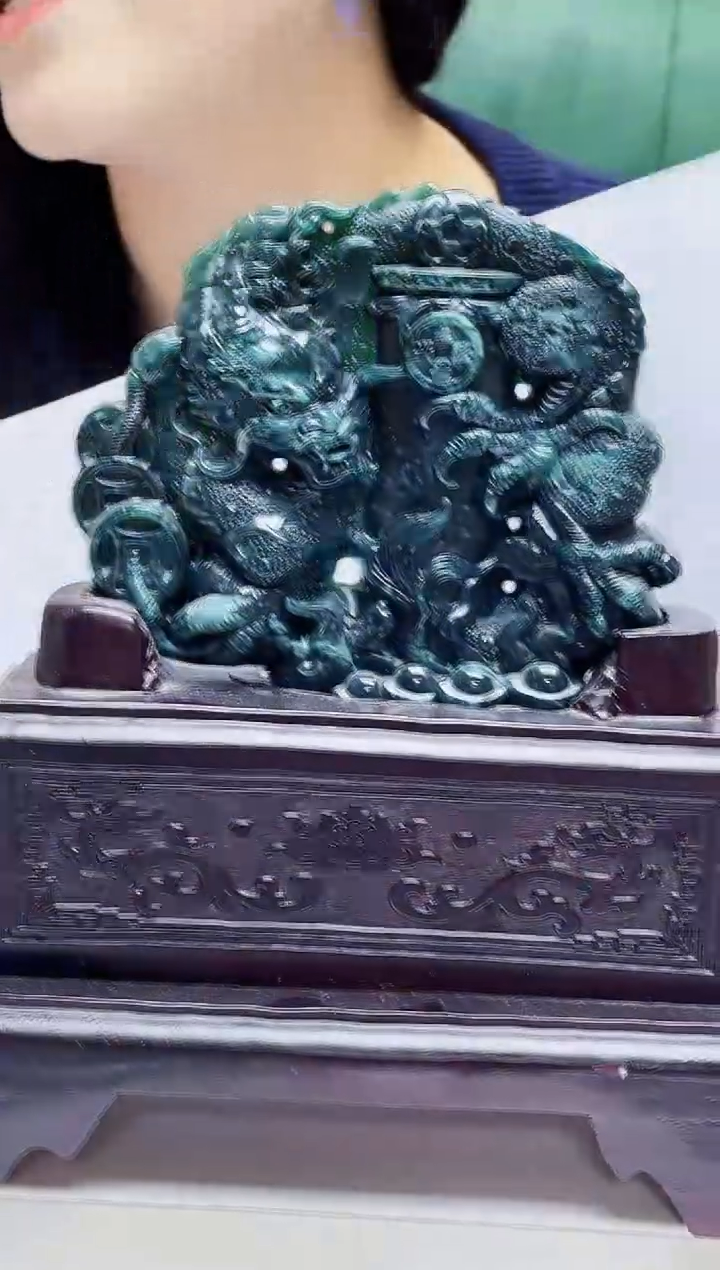 未镶嵌定制翡翠吊坠193