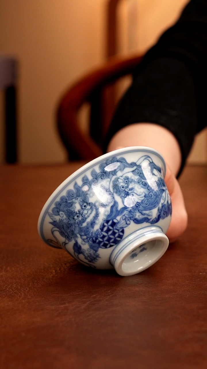 摆件陶24 五里雾精选 手工手绘陶瓷