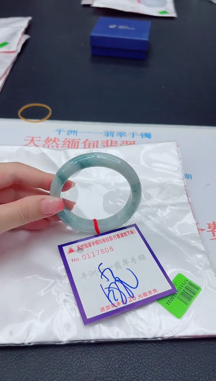 未镶嵌手镯翡翠1