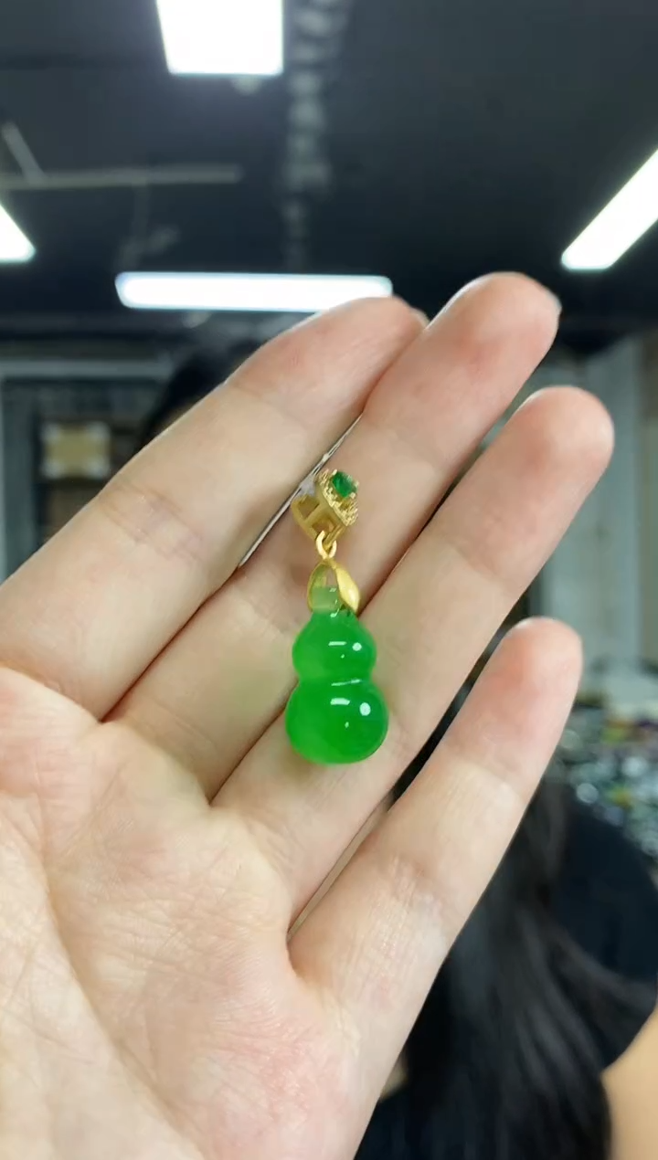 颈饰未镶嵌翡翠闪购链接  多样性发其一颜色微差