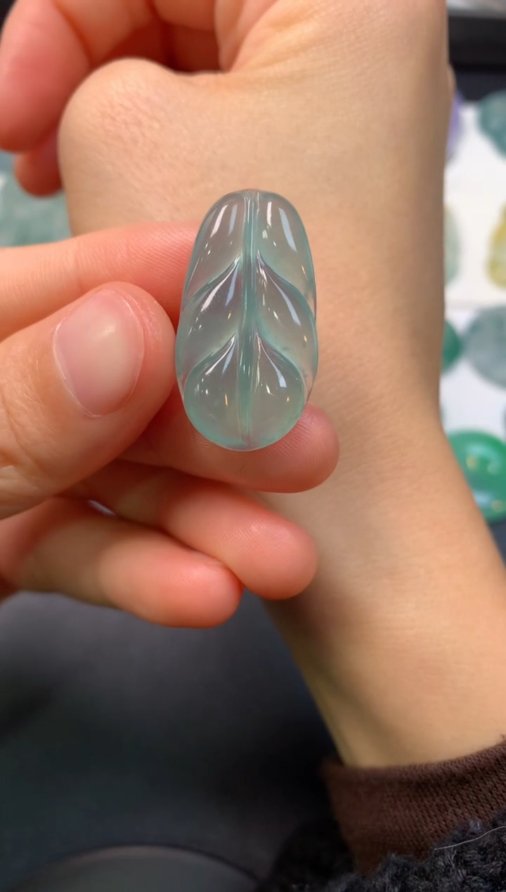 【闪购商品】定制翡翠未镶嵌0766861536