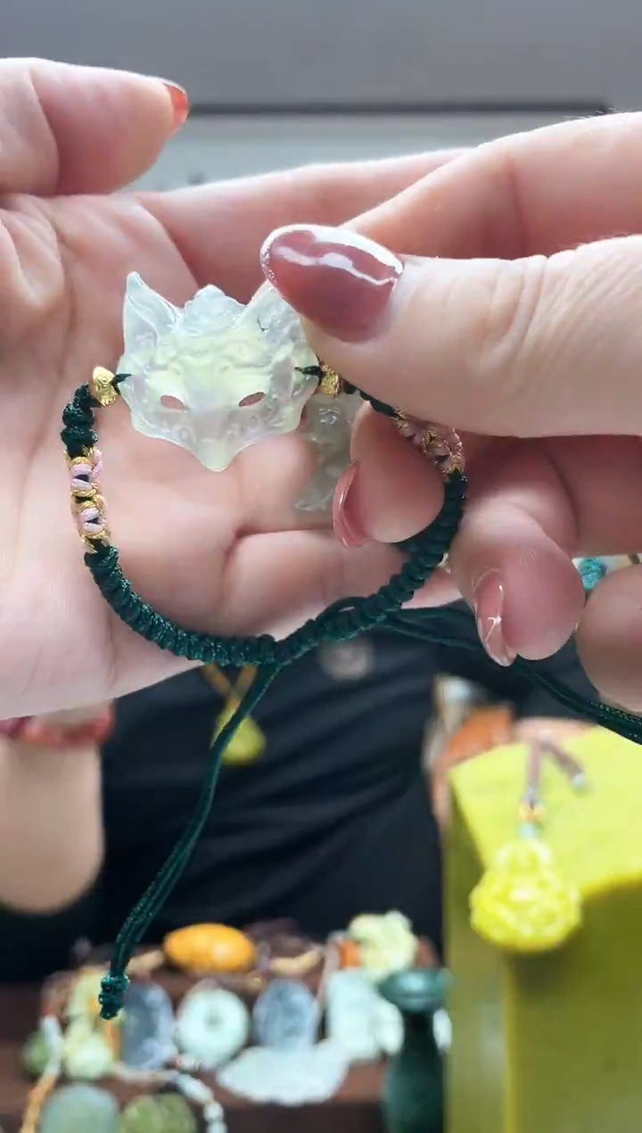 未镶嵌岫玉吊坠··多样性发货 拍一发一