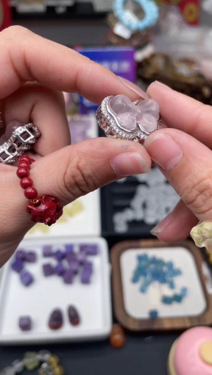 【闪购商品】水晶颈饰未镶嵌25a多样性发其一/1.22/1个