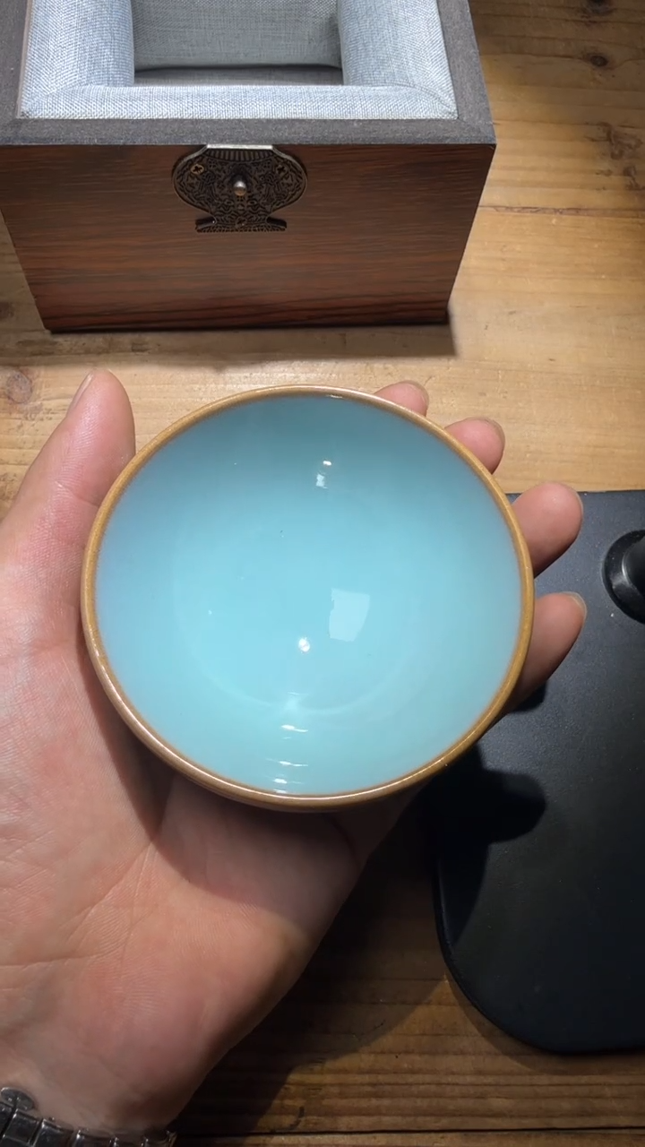 茶盏廖设生建盏精品分享257