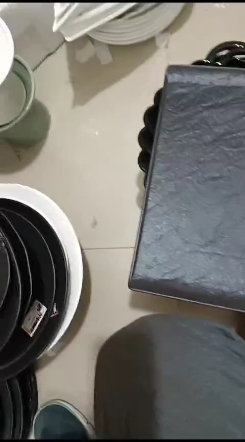 瓷大*兄165黑色长方盘一个