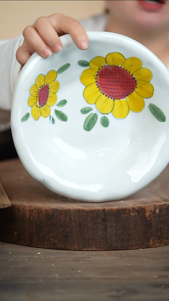 【闪购商品】瓷片景德镇高温釉下彩（食品级）