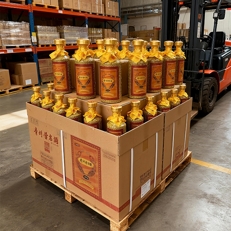 谷醇台 酒十年年份酱香型白酒53度500ml53%Vol500