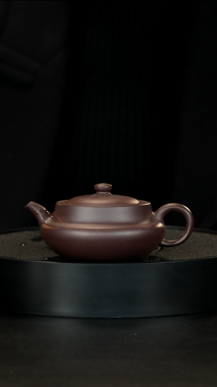 【闪购商品】紫砂茶壶四号井92底槽青磉盘
