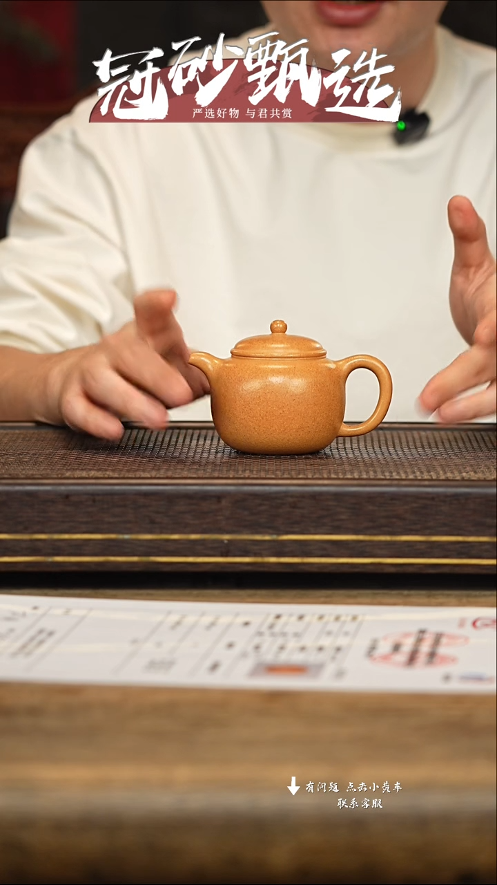 冠砂甄选紫砂茶壶05