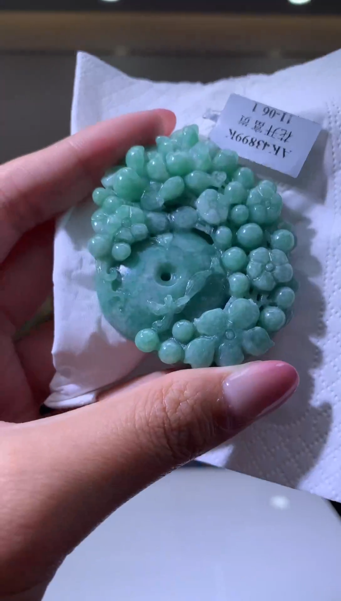 颈饰未镶嵌翡翠X-@@BSGG1229141多样性发一