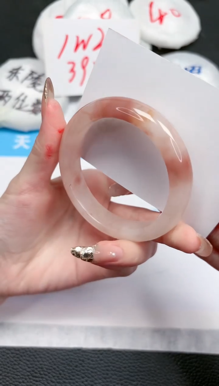 【闪购商品】石英质玉手镯未镶嵌226-55.8