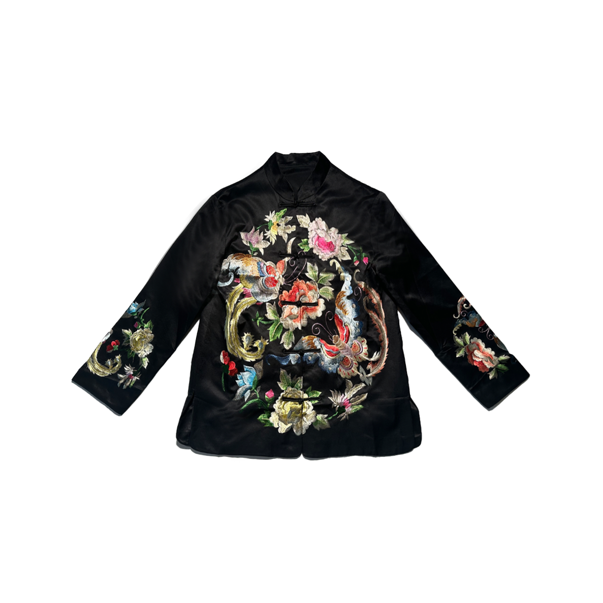 NO退NO换 对襟金线新中式衬衫 G26815