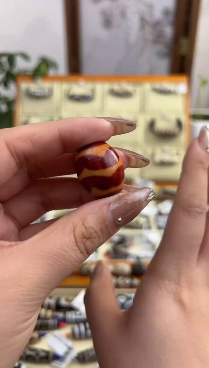 【闪购商品】玛瑙/玉髓吊坠(不含链)未镶嵌84.微瑕